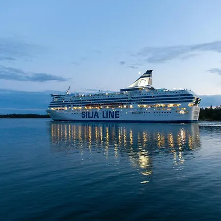 Silja Line Ferry - To Stockholm Helsingfors